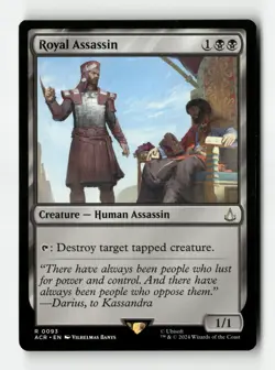Royal Assassin - Assassin's Creed - #93 - Non-Foil - NM - MTG - Image 1