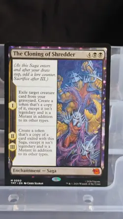 The Cloning of Shredder Teenage Mutant Ninja Turtles Regular - Image 1