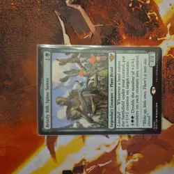 Outlaws of Thunder Junction #157 Bristly Bill, Spine Sower - Image 3