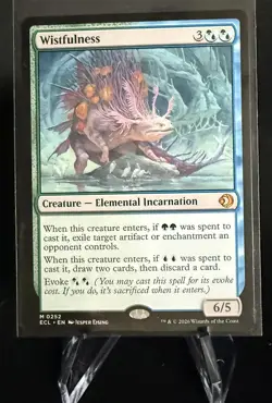 Wistfulness Lorwyn Eclipsed Regular (see picture) - Image 1