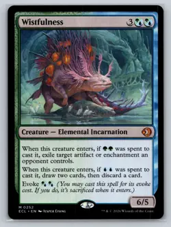 Wistfulness Lorwyn Eclipsed Regular - Image 1