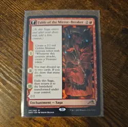 Fable of the Mirror-Breaker R Kamigawa Neon Dynasty - Image 1
