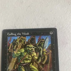 Magic The Gathering MTG Exodus Culling the Weak - Image 2