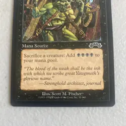 Magic The Gathering MTG Exodus Culling the Weak - Image 3