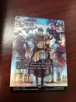 Newfound Adventure - Farseek (Showcase) Final Fantasy: Through the Ages Foil - Image 1