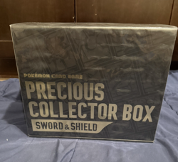 Pokemon TCG Sword & Shield Precious Collector Box Pikachu Promo JP Sealed NEW ! - Image 1