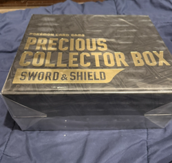Pokemon TCG Sword & Shield Precious Collector Box Pikachu Promo JP Sealed NEW ! - Image 3
