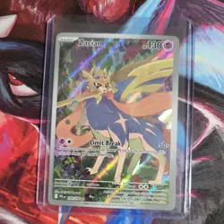 Zacian 100/094 - Pokemon: Phantasmal Flames - Illustration Rare - Image 1
