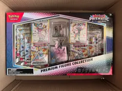 Pokemon TCG Prismatic Evolutions Premium Figure Collection - SEALED✅ FAST SHIP🚚 - Image 1