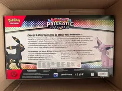 Pokemon TCG Prismatic Evolutions Premium Figure Collection - SEALED✅ FAST SHIP🚚 - Image 2