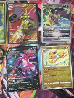 Pokemon 16 Card Lot nm V Max Mega Amazing Ex HOLO Rare Hits Only B14 - Image 4