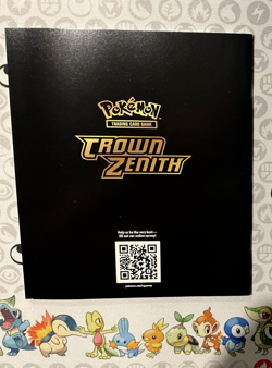 Pokemon TCG Sword & Shield Crown Zenith Players Guide Booklet! Fresh from Box! - Image 2