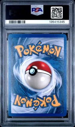 2002 POKEMON NEO DESTINY 1ST ED #92 BROKEN GROUND GYM PSA 8 - Image 2