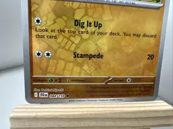 Pokemon Rockruff 084/159 SV09 Journey Together Reverse Holo Common NM 2025 TCG - Image 3