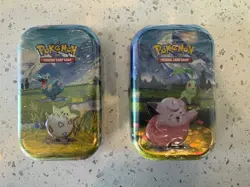 Pokemon TCG: Ascended Heroes Mini Tin Lot Two(2) New Sealed - Image 1