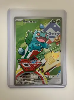 Pokemon First Partner Illustration Collection MEP Bulbasaur Charmander Squirtle - Image 3