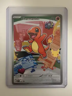 Pokemon First Partner Illustration Collection MEP Bulbasaur Charmander Squirtle - Image 5