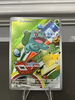 Pokemon TCG First Partner Illustration Collection Series 1 Kanto GEN 1 Starters - Image 2
