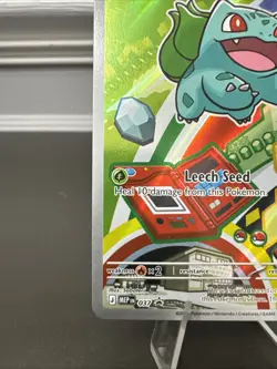 Pokemon TCG First Partner Illustration Collection Series 1 Kanto GEN 1 Starters - Image 5