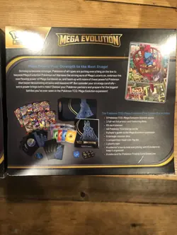 Pokemon Mega evolution Lucario Elite Trainer Box (2) ETB Factory Sealed - Image 4