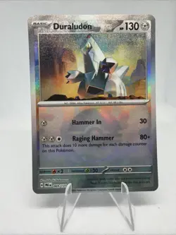 Duraludon (Poke Ball Pattern) (69/356) Prismatic Evolutions NM REVERSE HOLO - Image 1