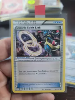 Pokemon Promo Lucario Spirit Link XY211 XY Regular - Image 3