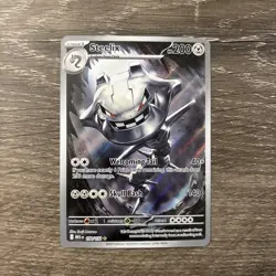 Pokemon TCG Steelix 150/132 Illustration Rare Holo MEG EN Mega Evolution - Image 1