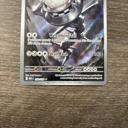 Pokemon TCG Steelix 150/132 Illustration Rare Holo MEG EN Mega Evolution - Image 2