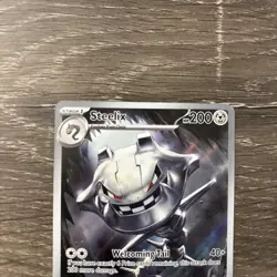 Pokemon TCG Steelix 150/132 Illustration Rare Holo MEG EN Mega Evolution - Image 3