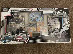 Pokemon TCG Black Bolt & White Flare Unova Heavy Hitters Premium Collection - Image 1