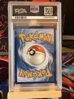 Pokemon TCG Magikarp Paldea Evolved 203/193 Illustration Rare PSA 8 NM/MT - Image 2