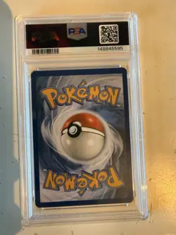 Pokemon TCG Magikarp Paldea Evolved 203/193 Illustration Rare PSA 8 NM/MT - Image 4