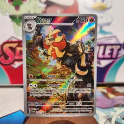 Pyroar 200/193 Illustration Rare - Paldea Evolved - Pokemon TCG - SHIPS FAST - Image 1