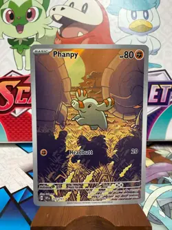 Phanpy 205/191 Illustration Rare - Surging Sparks - Pokemon TCG - SHIPS FAST - Image 1