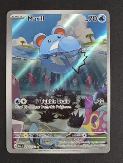 Marill 204/193 Pokemon TCG SV02: Paldea Evolved NM (OC) - Image 1