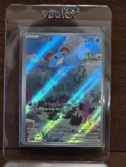 Marill 204/193 Pokemon TCG SV02: Paldea Evolved NM (OC) - Image 2
