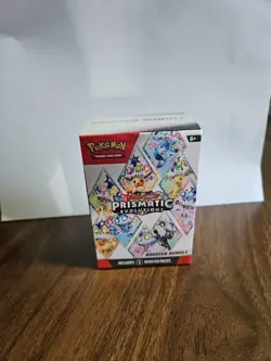 Pokemon TCG: S&V Prismatic Evolutions Booster Bundle (6pks) Factory Sealed - Image 1