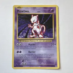 Pokemon Mewtwo Star Ultra Rare Holo Holon Phantoms 103/110 80 HP Psychic Star - Image 1