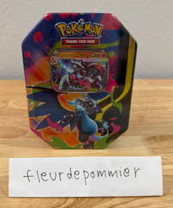 Pokemon Mega Charizard Ex Tin X Version New Factory Sealed - Image 1