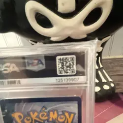 Pokemon Pikachu & Zekrom GX SM248 Full Art TAG TEAM Promo Holo PSA 9 2021 - Image 3