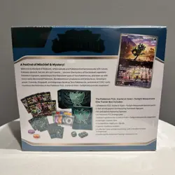 Pokemon Scarlet & Violet Twilight Masquerade Elite Trainer Box ETB *NEW SEALED* - Image 2