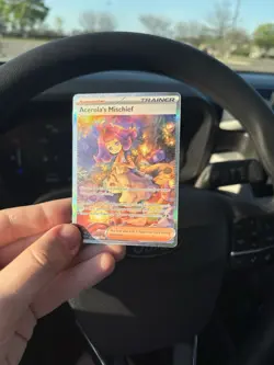 Acerola's Mischief 183/132 - Mega Evolutions SIR - Pokemon TCG (NM) - Image 1
