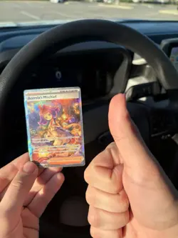 Acerola's Mischief 183/132 - Mega Evolutions SIR - Pokemon TCG (NM) - Image 3