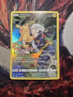Pikachu TG05/TG30 - Pokemon SWSH11: Lost Origin Trainer Gallery - NM/LP - Image 1