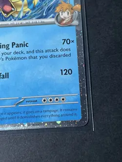 Pokemon TCG Misty's Gyarados Holo Rare Destined Rivals Stamped 049/182 - Image 5
