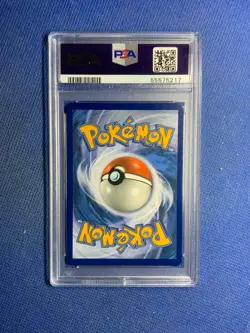 2016 POKEMON XY EVOLUTIONS #102 FULL ART/M BLASTOISE EX PSA 10 - Image 2