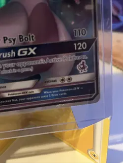 Pokemon TCG Mewtwo GX Battle Academy 31/68 Ultra Rare HP Mewtwo Stamped - Image 2