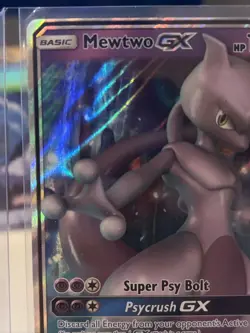 Pokemon TCG Mewtwo GX Battle Academy 31/68 Ultra Rare HP Mewtwo Stamped - Image 4