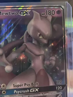 Pokemon TCG Mewtwo GX Battle Academy 31/68 Ultra Rare HP Mewtwo Stamped - Image 5