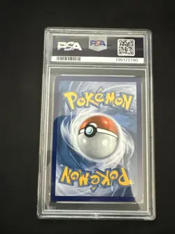 2022 POKEMON SWORD & SHIELD ASTRAL RADIANCE #TG07 FULL ART/FALINKS PSA 9 - Image 2